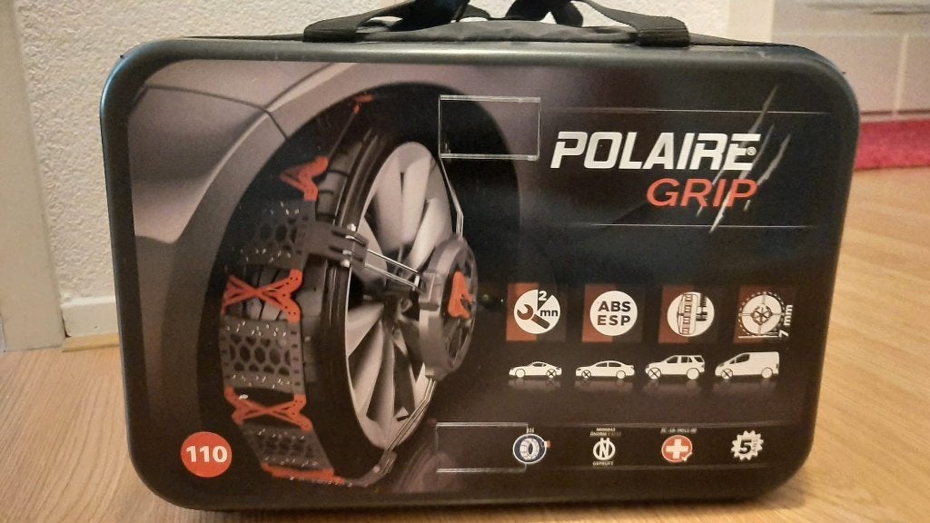 Nouvelles chaînes de marche/chaînes à neige Polar Grip 110, Enlèvement ou Envoi, Neuf