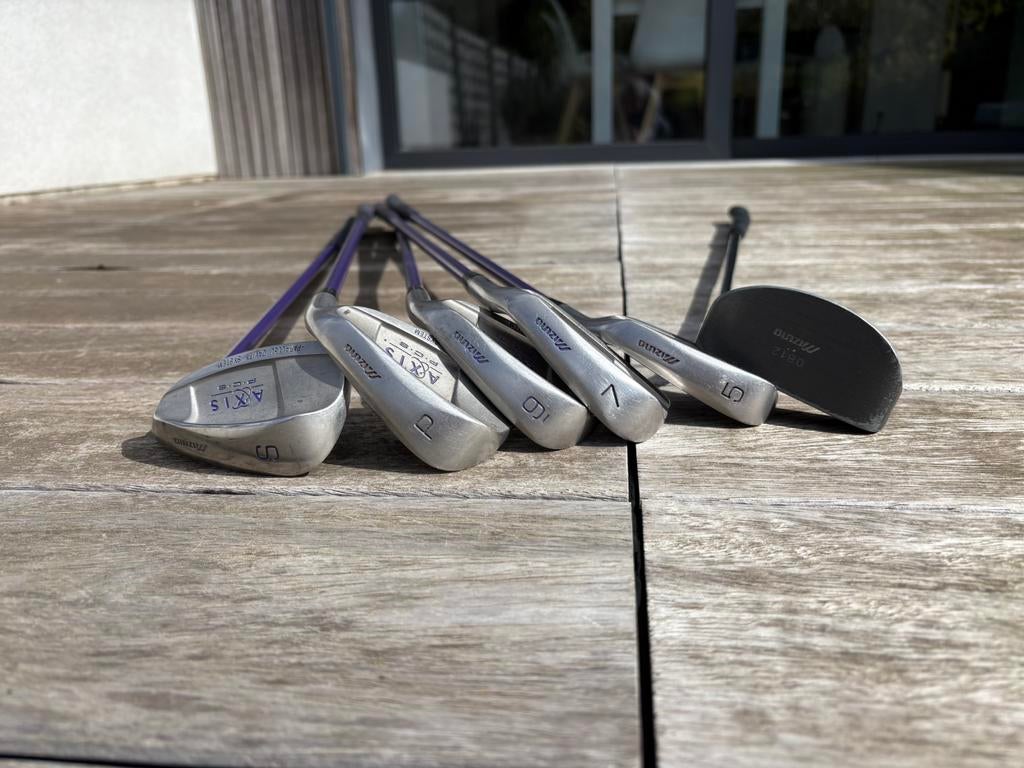 Demi Serie Mizuno Femme, Enlèvement, Utilisé, Club, Mizuno