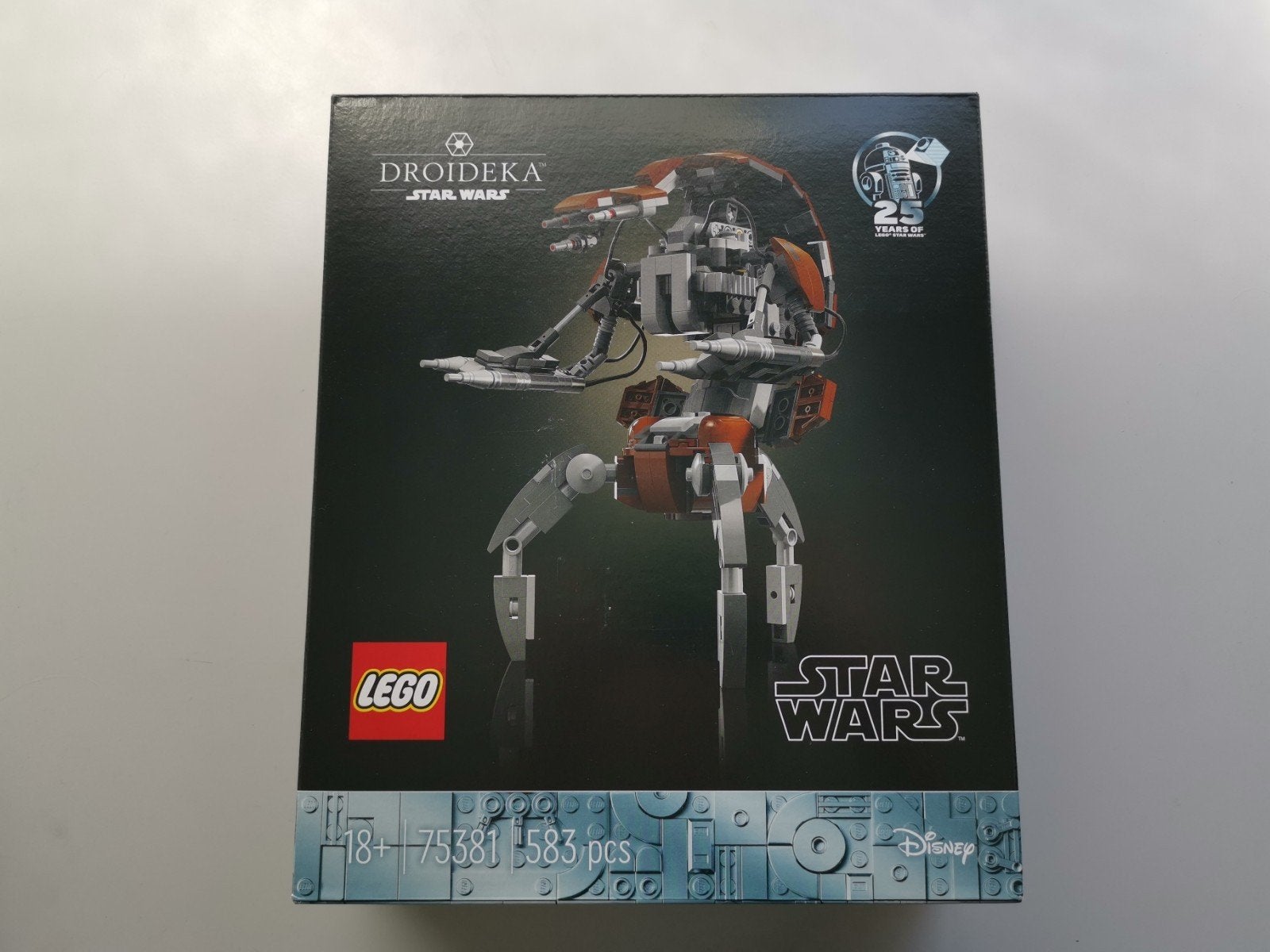 lego star wars droideka; 75381, Ophalen of Verzenden, Zo goed als nieuw, Lego