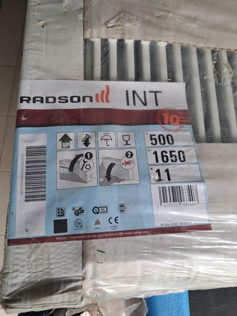 radiator, nog in verpakking, Ophalen