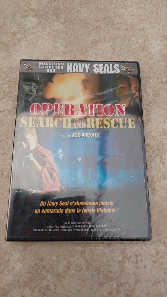 dvd operation search and rescue, Ophalen, Nieuw in verpakking