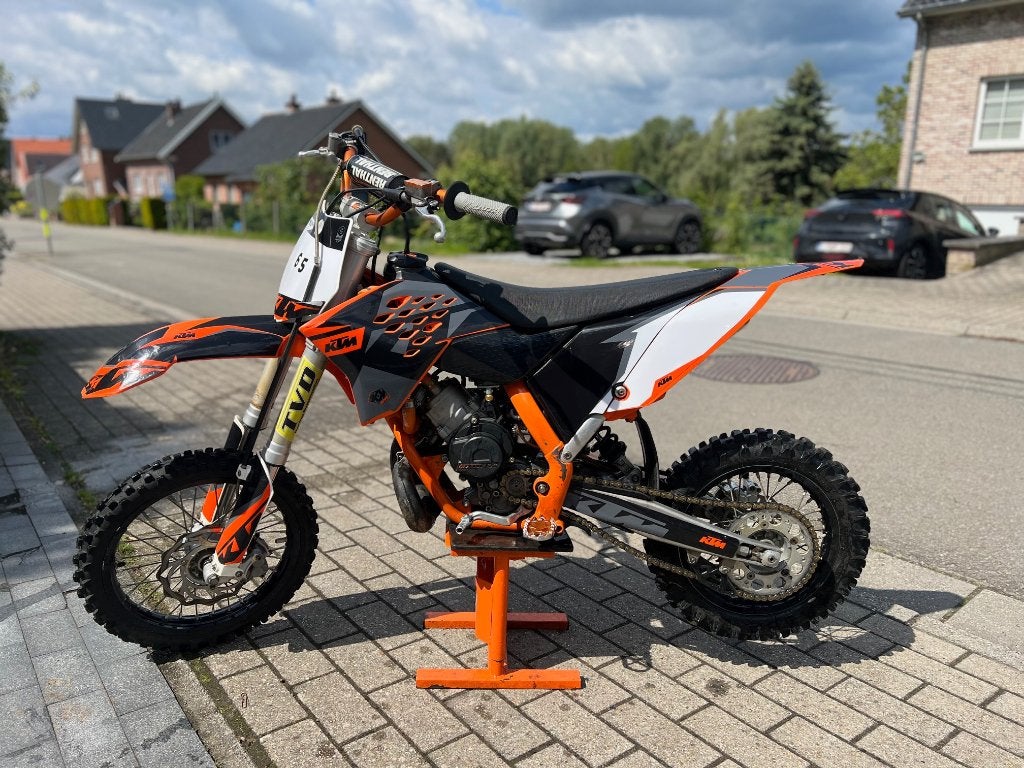 ktm 65 sx 2012 bonne état prête a rouler, Permis Moto A, Entreprise, Occasion, Plus de 35 kW
