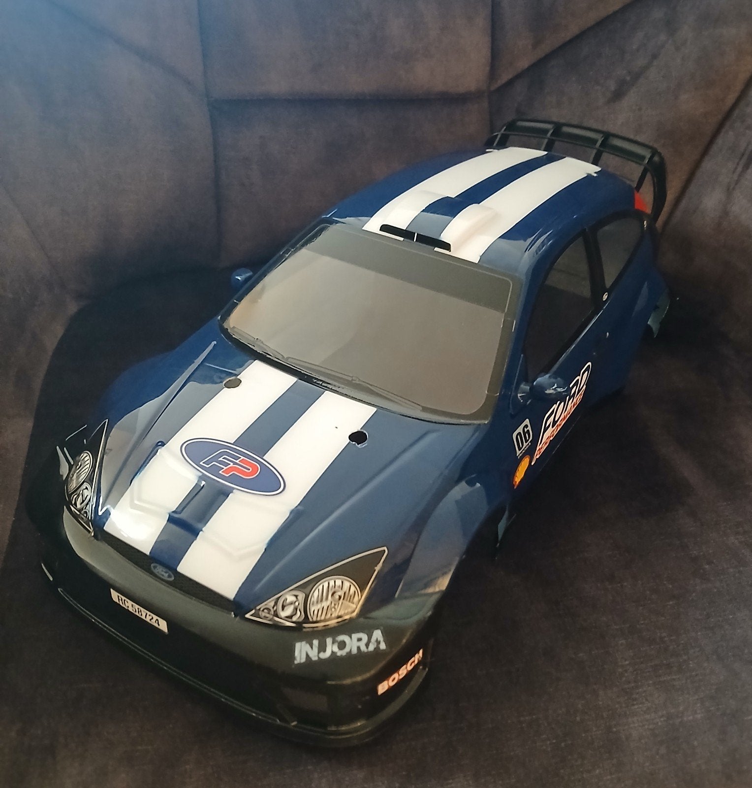 Tamiya tt-02 body cosworth Rs, Ophalen