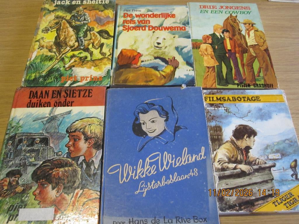 Oude jeugdboeken, Boeken, Ophalen of Verzenden