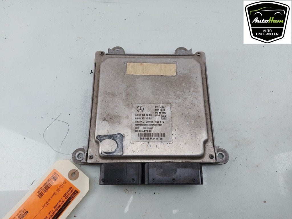 COMPUTER MOTOR Mercedes-Benz C Estate (S205), Gebruikt, Mercedes-Benz, Lisa.Scalzo@aptiv.com, Aptiv PLC