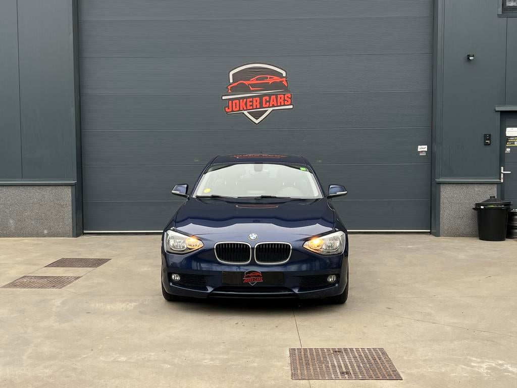 BMW 116 d EfficientDynamics Edition Cruise 99gCo2, Auto's, Euro 5, 1 Reeks, 4 cilinders, Blauw