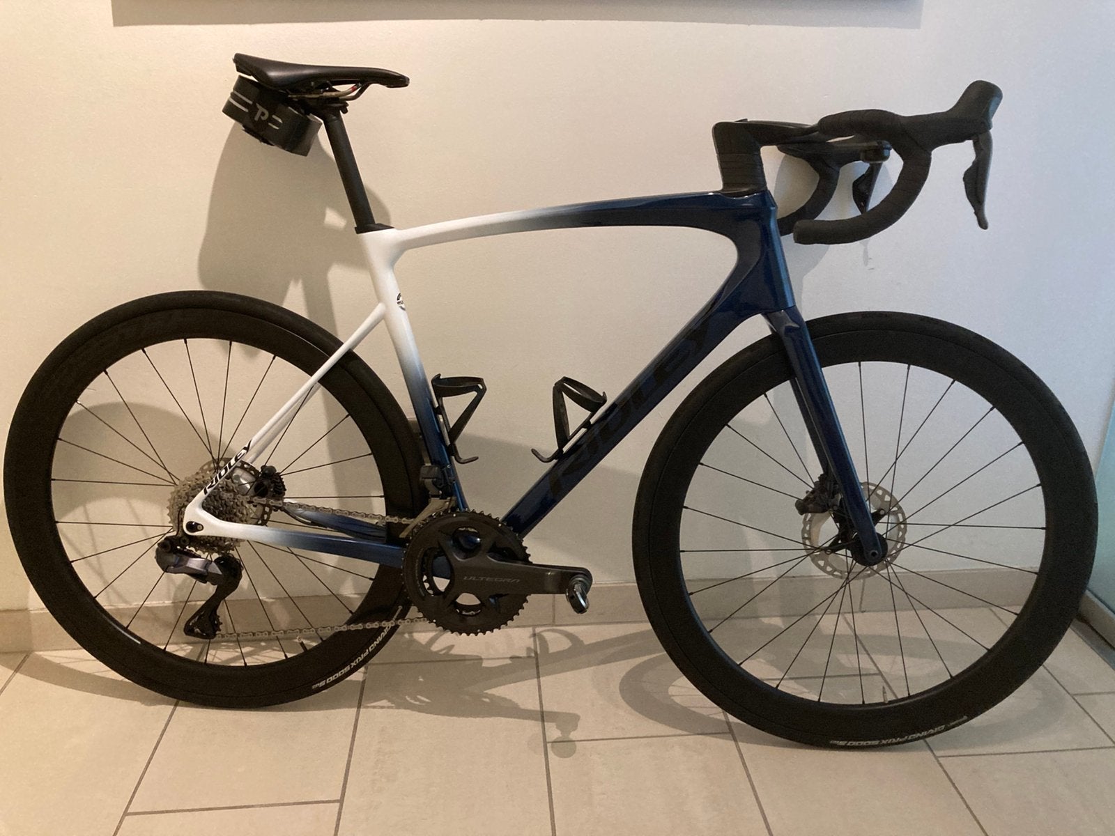 Ridley Fenix SLIC Ultegra DI2 12 spd M (56), Enlèvement, Carbone, Frein à disque, 53 à 57 cm