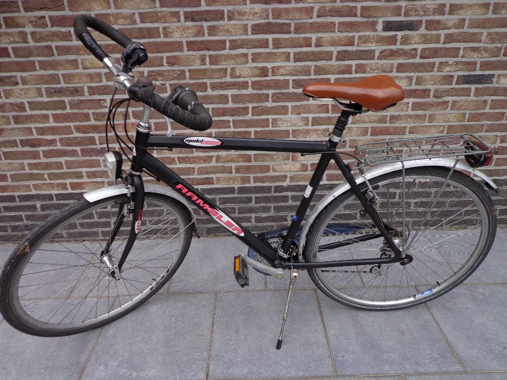 herenfiets, Vélos & Vélomoteurs, Enlèvement, Utilisé, Vitesses