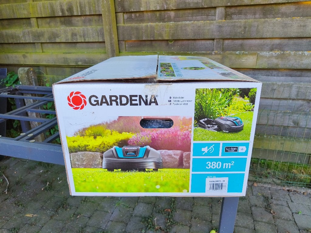 Gardena Robotmaaier - R38Li, Ophalen, Nieuw, 20 tot 25 cm, Gardena