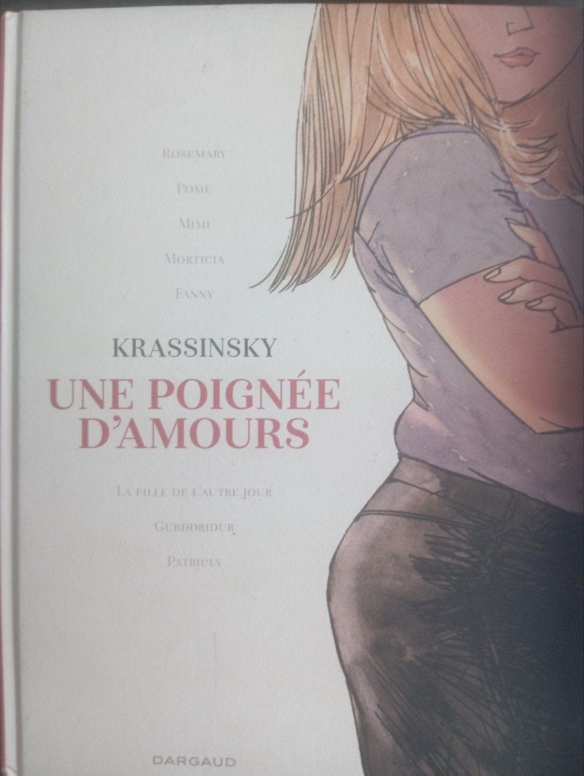 UNE POIGNÉE D'AMOURS - KRASSINSKY, Enlèvement ou Envoi