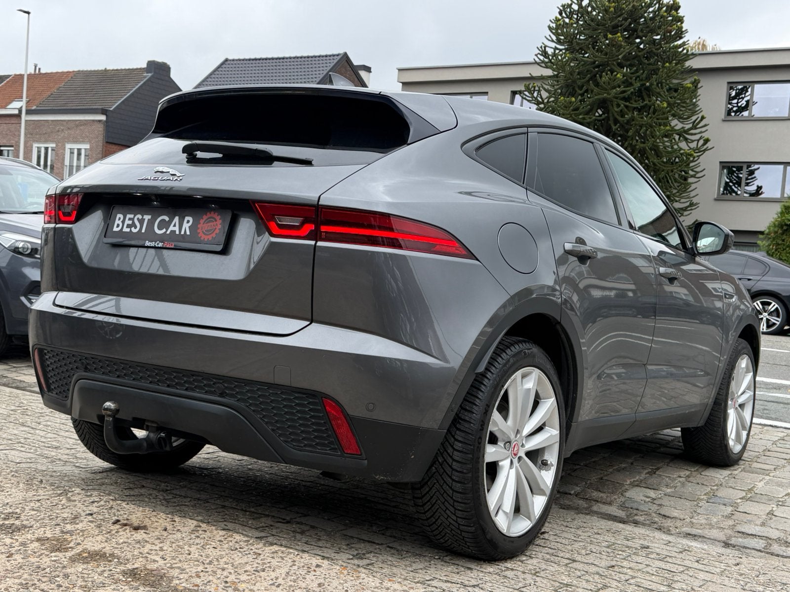 Jaguar E-Pace 2.0D AWD SE * Full Option, Auto's, Automaat, 4 cilinders, Panoramadak, Leder