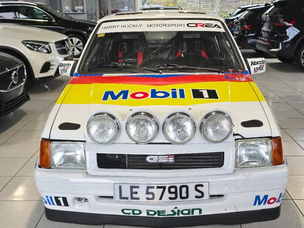 Opel Corsa GSI / Rallye Rally / Harde Kas!, Achat, Entreprise, Boîte manuelle, 4 cylindres