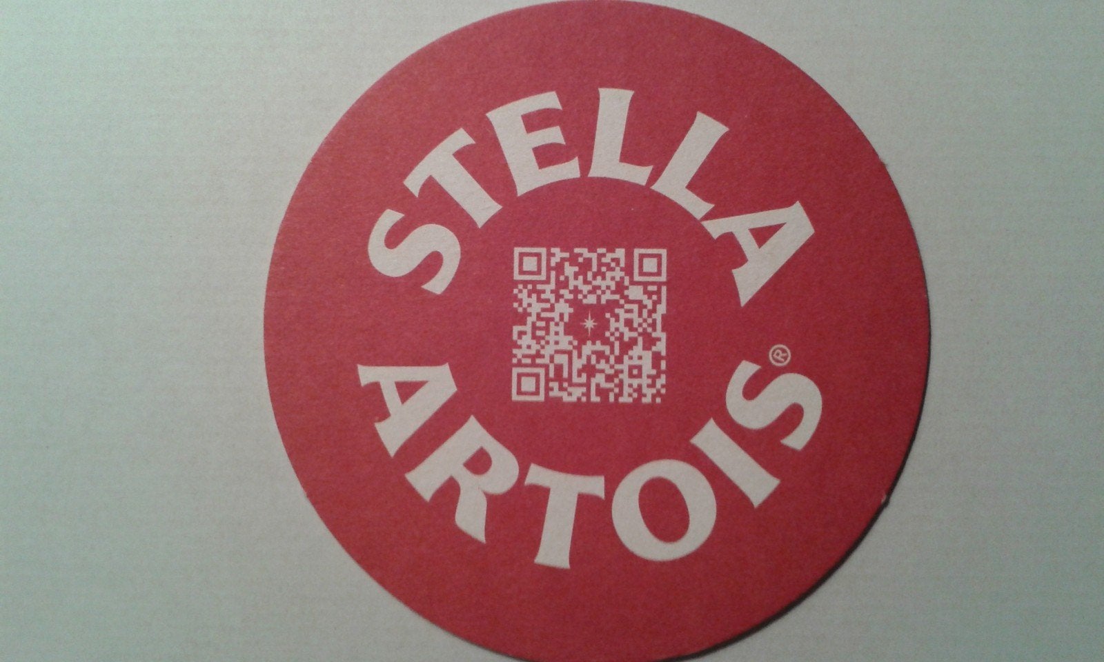 Bierviltje Stella Artois : STEM & WIN, Verzamelen, Ophalen of Verzenden, Nieuw, Stella Artois