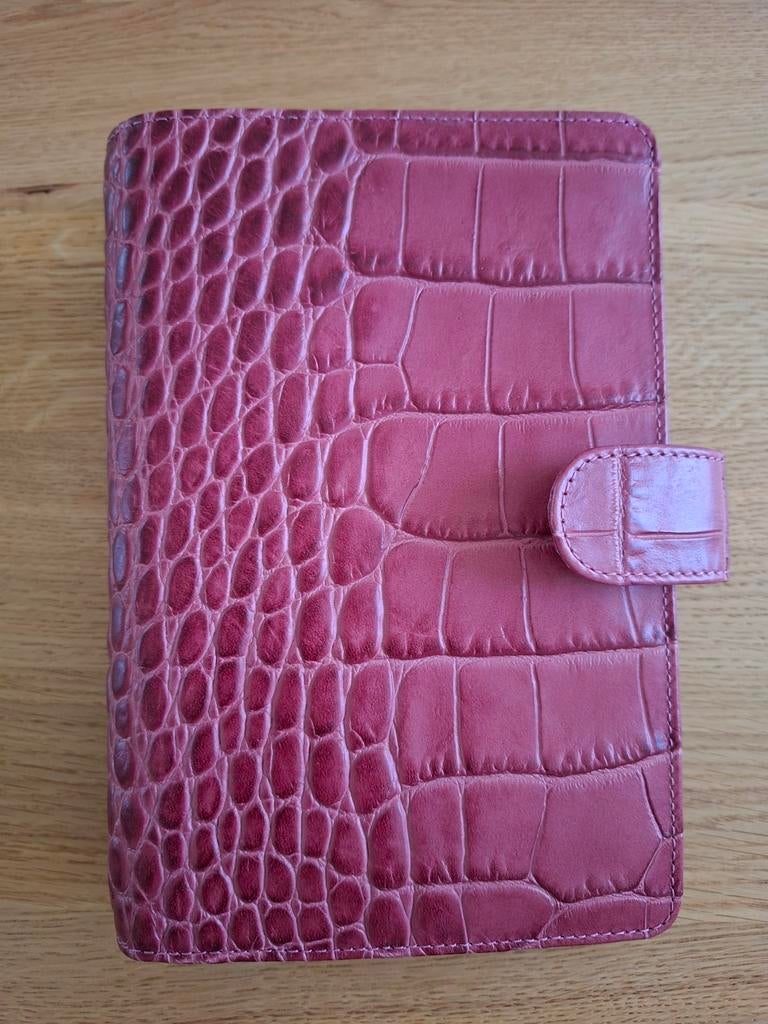 Agenda personnel Filofax Croc, Divers, Agendas, Envoi