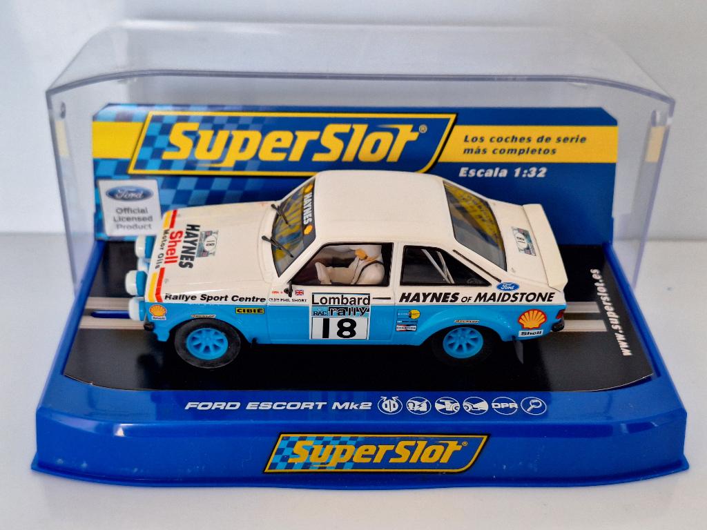 Ford Escort RS 2 Scalextric Classic Haynes Maidstone, Neuf, Autres marques, Électrique, Enlèvement ou Envoi