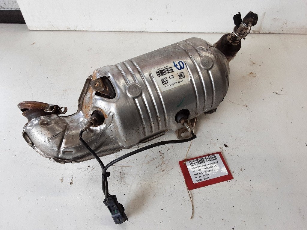 KATALYSATOR Peugeot 2008 (CU) (01-2013/12-2019) (9823467180), Gebruikt, Mevr. I. Hauben, Rue de l'Espoir 34 34
4030  GRIVEGNÉE, BE