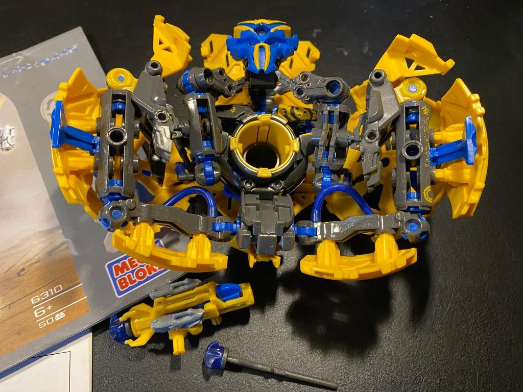 MegaBloks set 6310 Atlas Raan, Kinderen en Baby's, Speelgoed | Bouwstenen, Ophalen of Verzenden, Zo goed als nieuw, Megabloks
