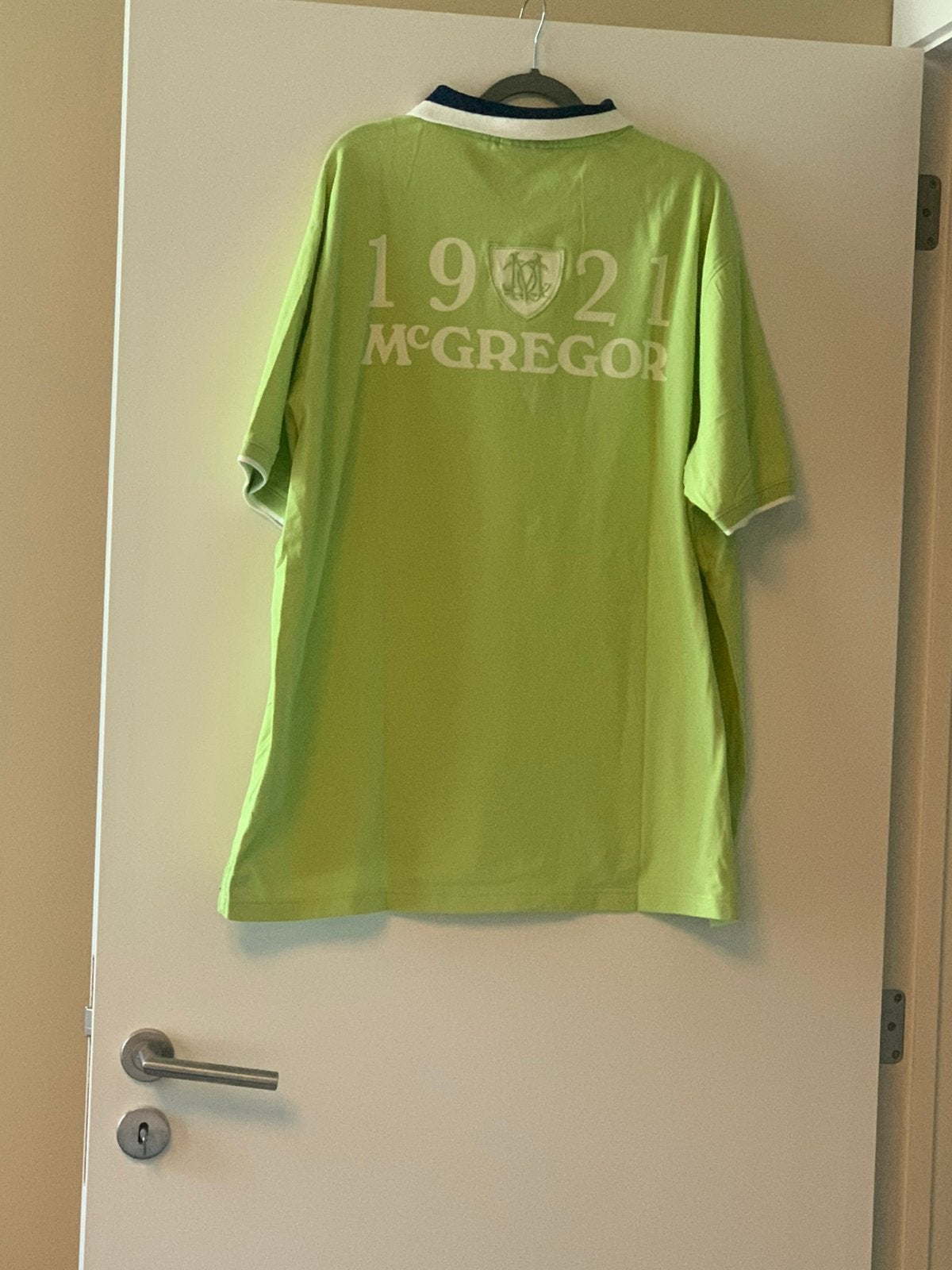 Munt groene polo Mc Gregor 3XL, Enlèvement ou Envoi, Comme neuf, Autres tailles, Vert