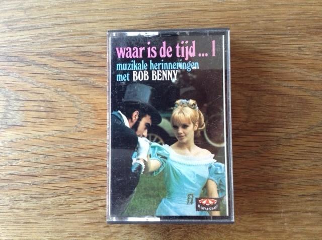 muziekcassette bob benny, Cd's en Dvd's, Ophalen of Verzenden, Nederlandstalig, 1 bandje, Origineel