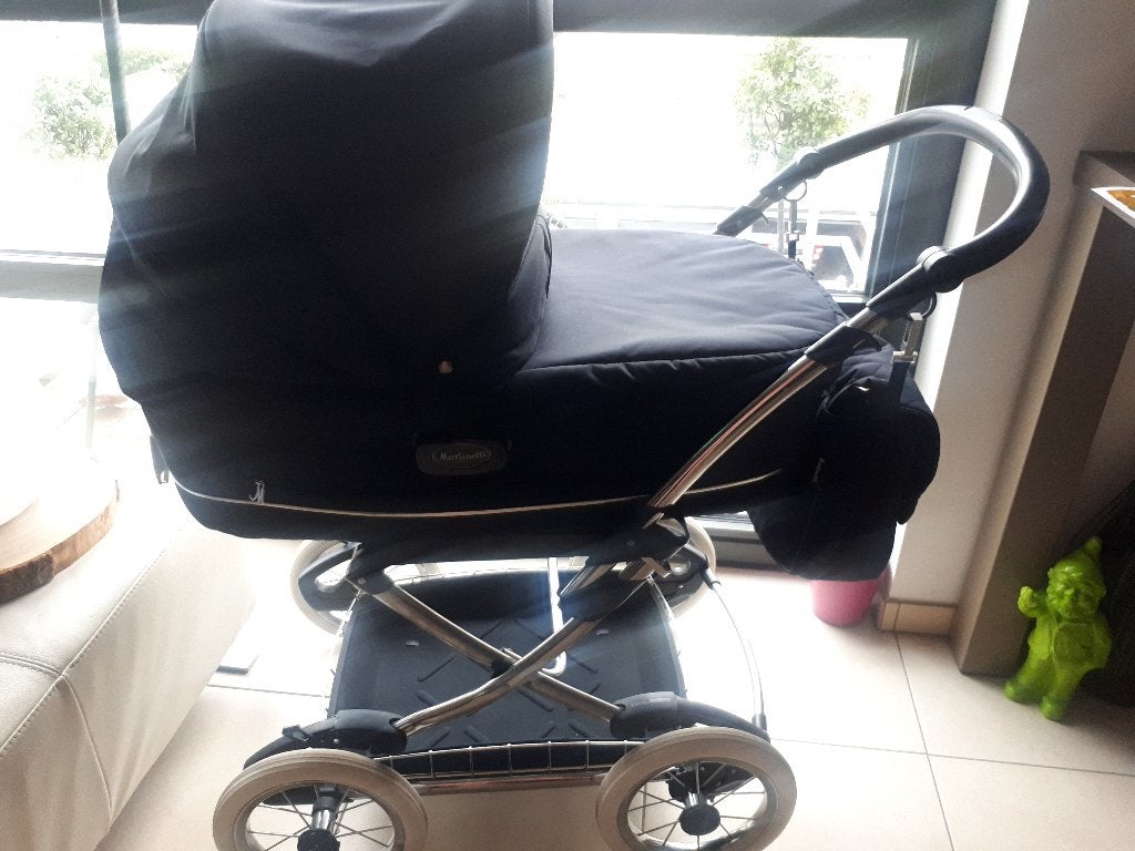 Ninove : poussette, buggy et maxicosi + accessoires 600€, Autres marques, Comme neuf, Enlèvement, Poussette