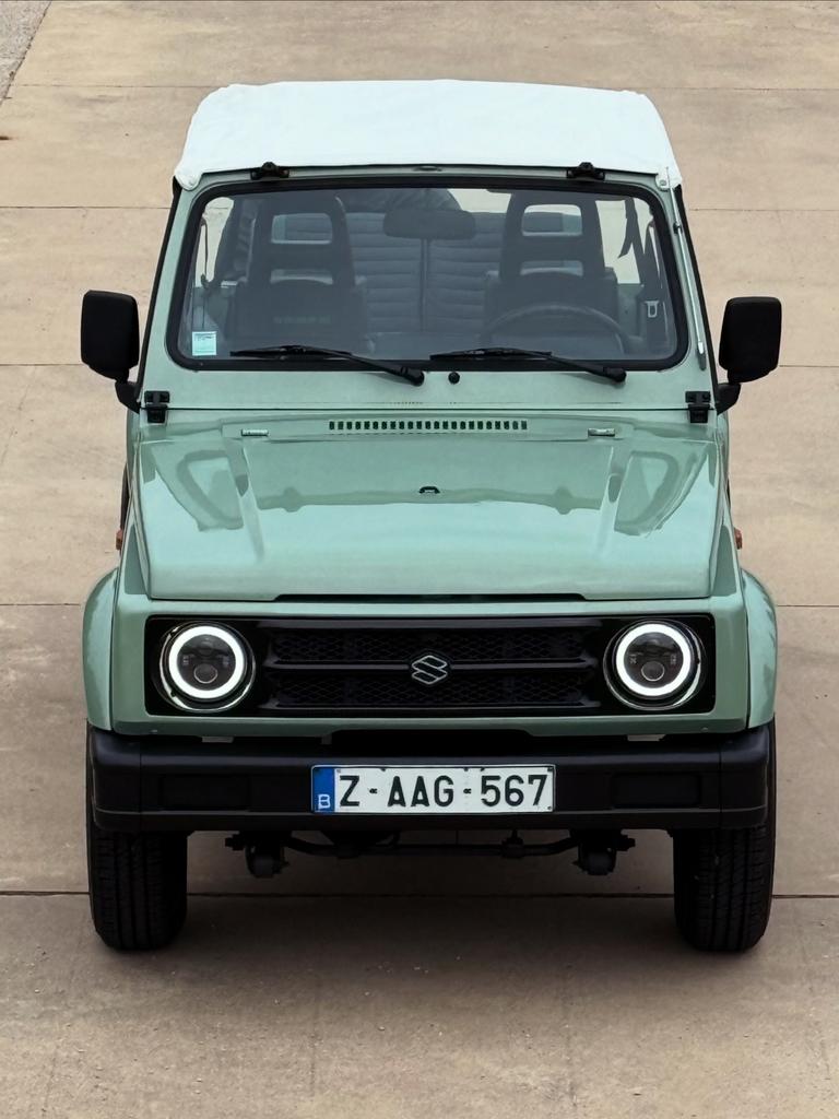 suzuki samurai 1.3i Oldtimer of lichte vracht, Auto's, Oldtimers, Zwart, Particulier, 4x4, SUV of Terreinwagen