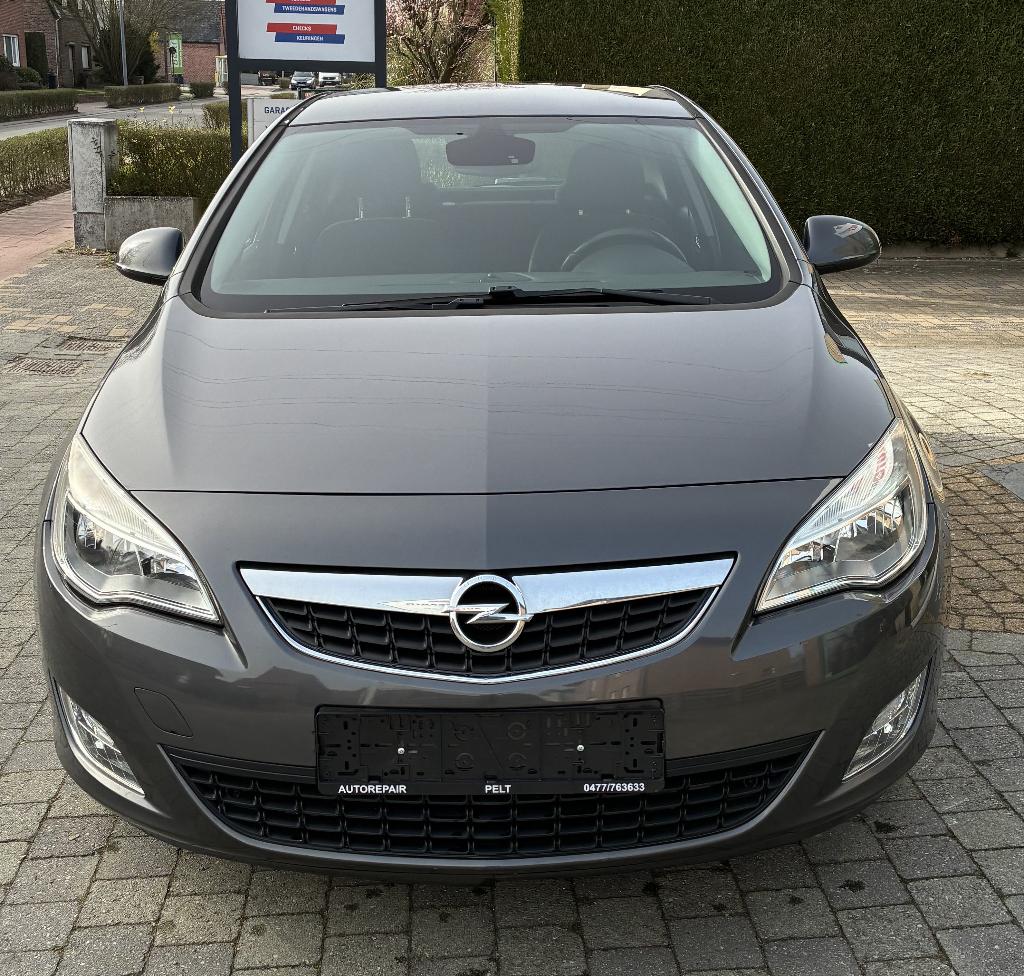 Opel Astra * 1J GARANTIE * GEKEURD * LEZ OK * TOPSTAAT, Euro 5, Bedrijf, 5 deurs, Dealer onderhouden