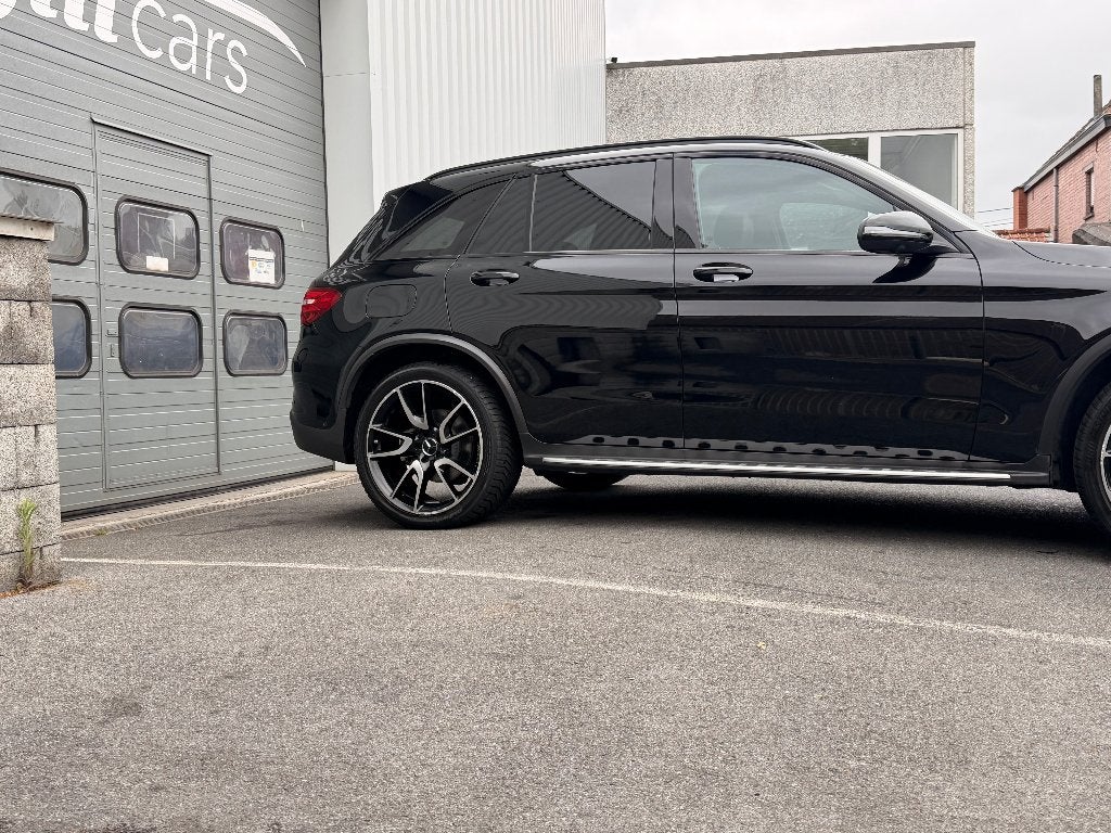 GLC 43 AMG, Auto's, 199 g/km, Euro 6, Zwart, Leder