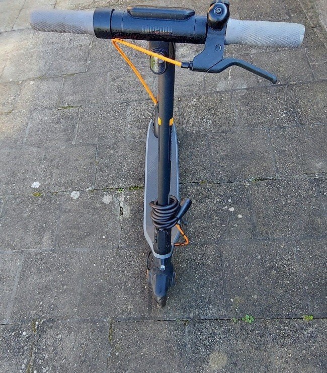Ninebot KickScooter E2 Plus, Enlèvement, Utilisé