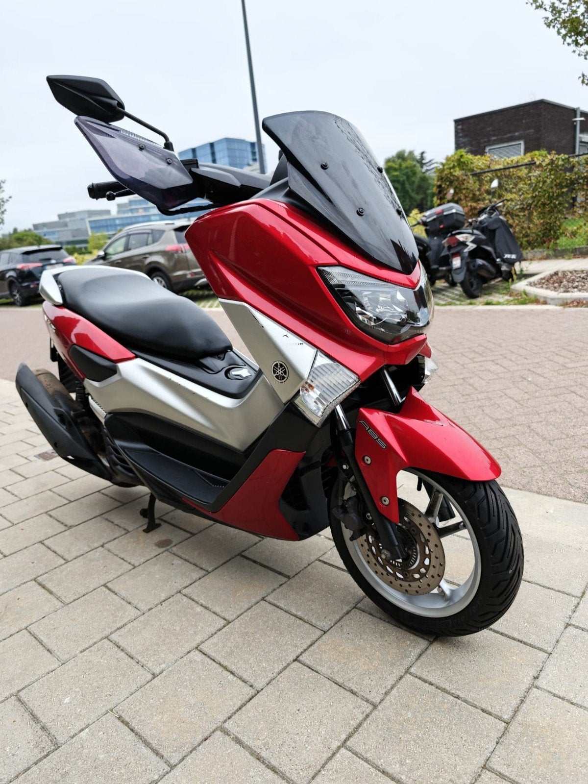 yamaha Nmax 125cc ABS, Motos, Enlèvement ou Envoi