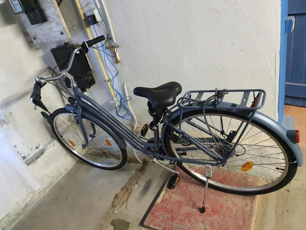 Damesfiets, Enlèvement