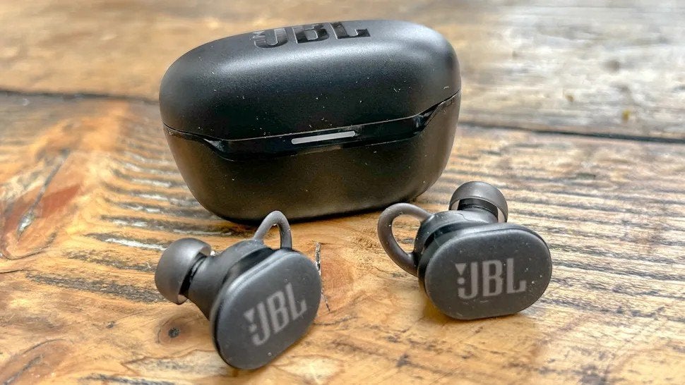 JBL Endurance Race 1, Ophalen of Verzenden, Gebruikt, Zwart, JBL