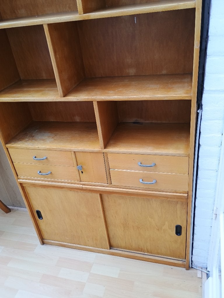 hoge  kast, Ophalen, Gebruikt