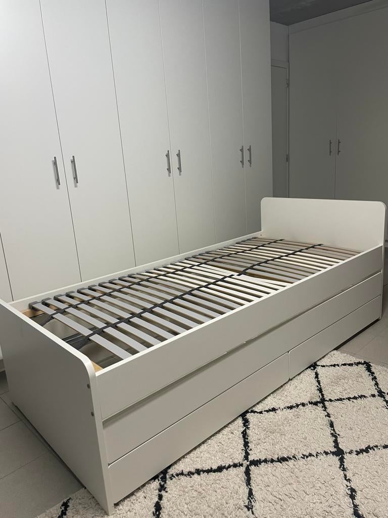 Eenpersoonsbed Ikea Vihals, Ophalen, Gebruikt