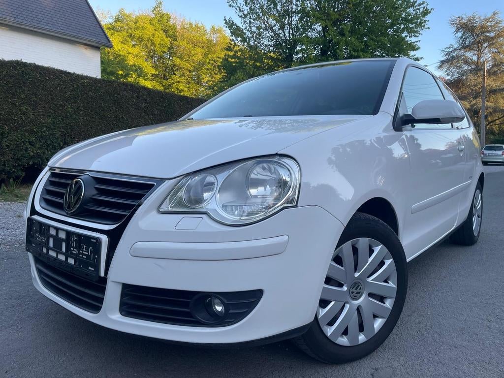 POLO 1.2 ESSENCE UNITED 2008 149.000 KMS PRÊT À IMMATRICULER, Autos, Achat, Boîte manuelle, Particulier, Euro 4