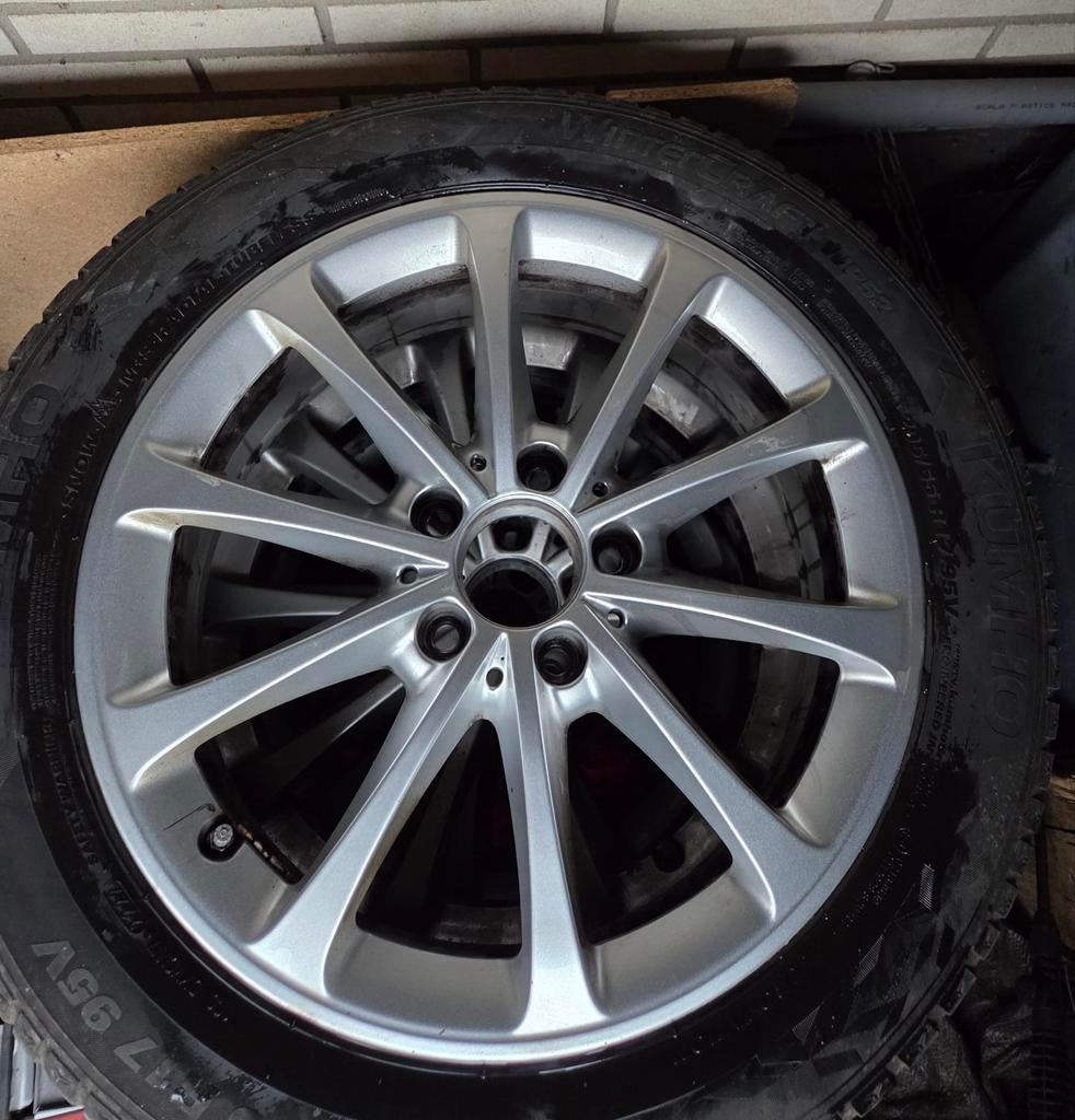 Jantes Mercedes origine 17’́, Ophalen, Band(en)