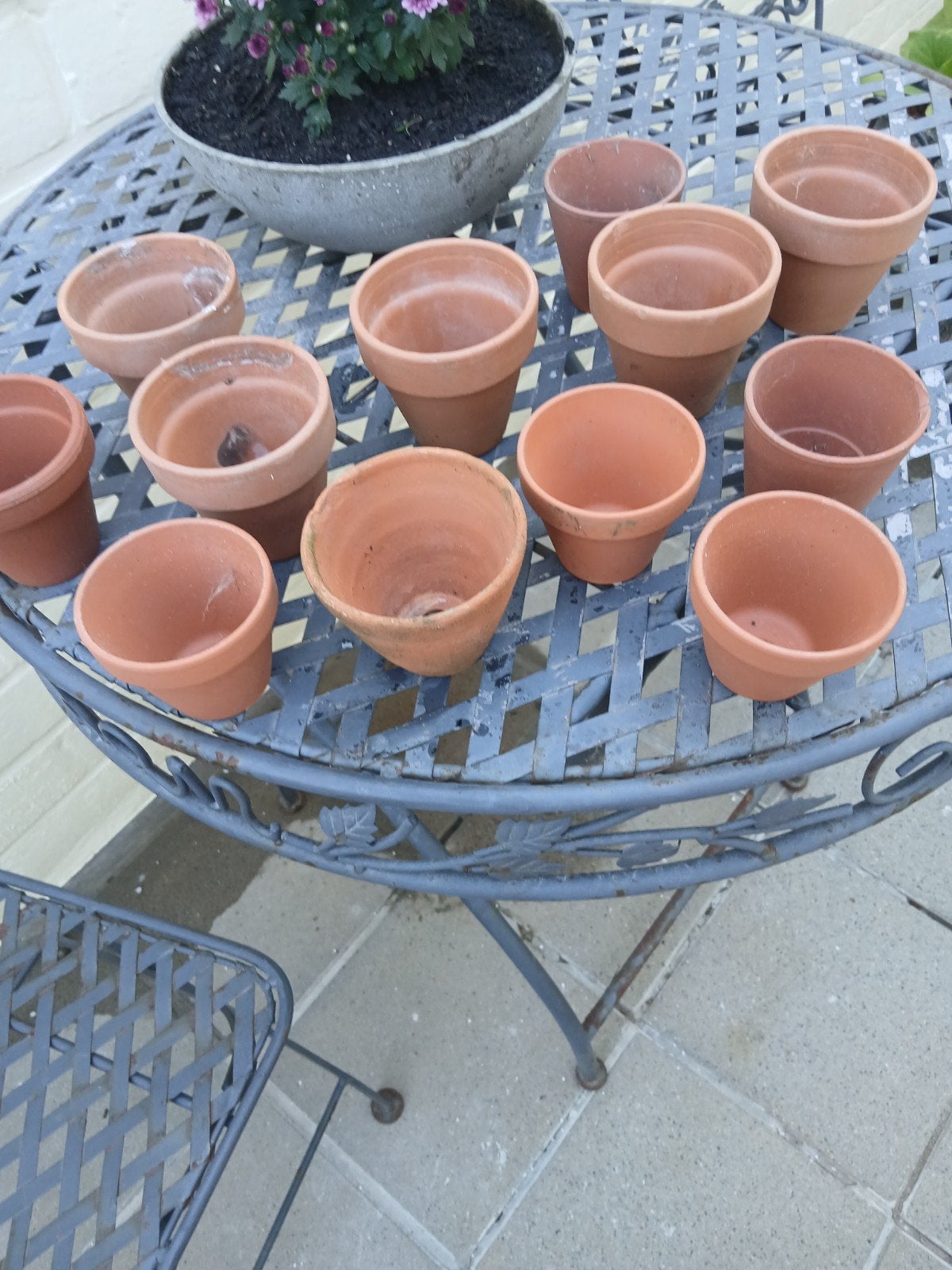 gratis, Jardin & Terrasse, Pots de fleurs, Enlèvement