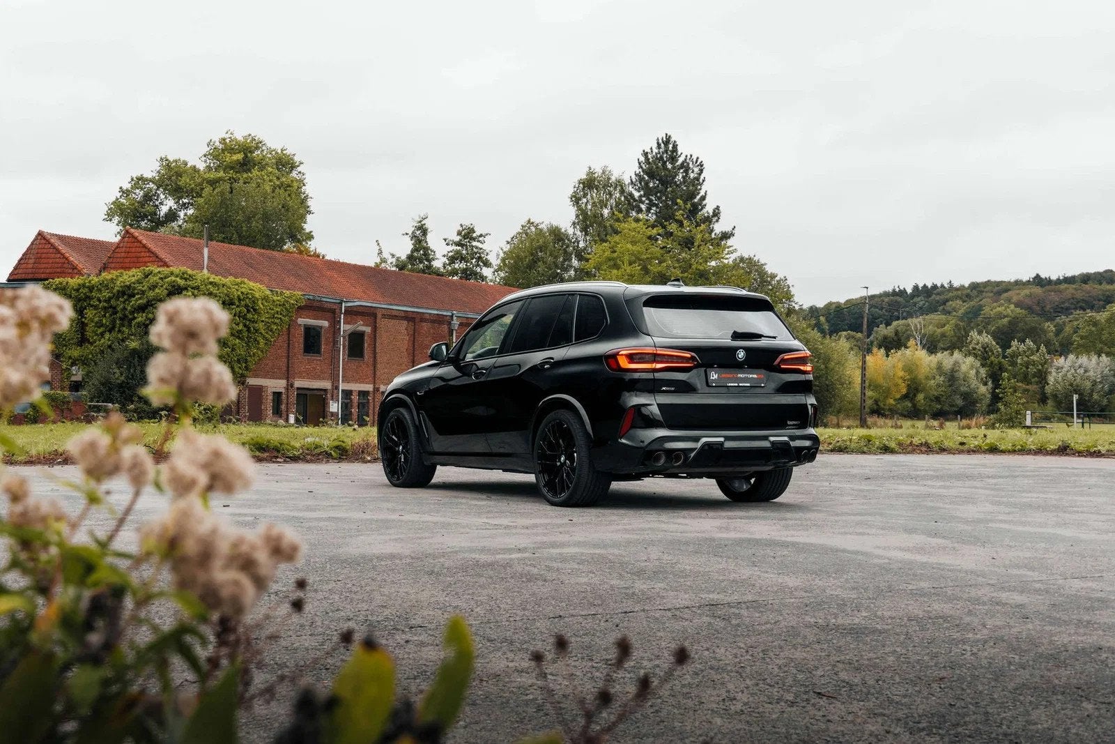 BMW X5 xDrive45e M Sport (automatique), Autos, BMW, Cuir, Achat, Entreprise, Noir