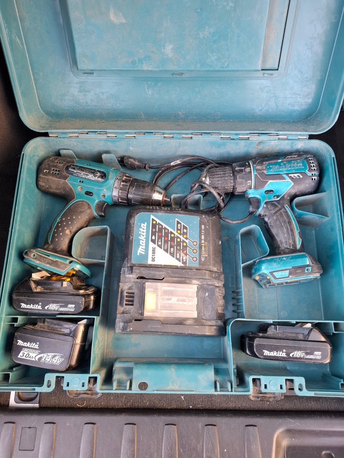 Makita set, Doe-het-zelf en Bouw, Ophalen