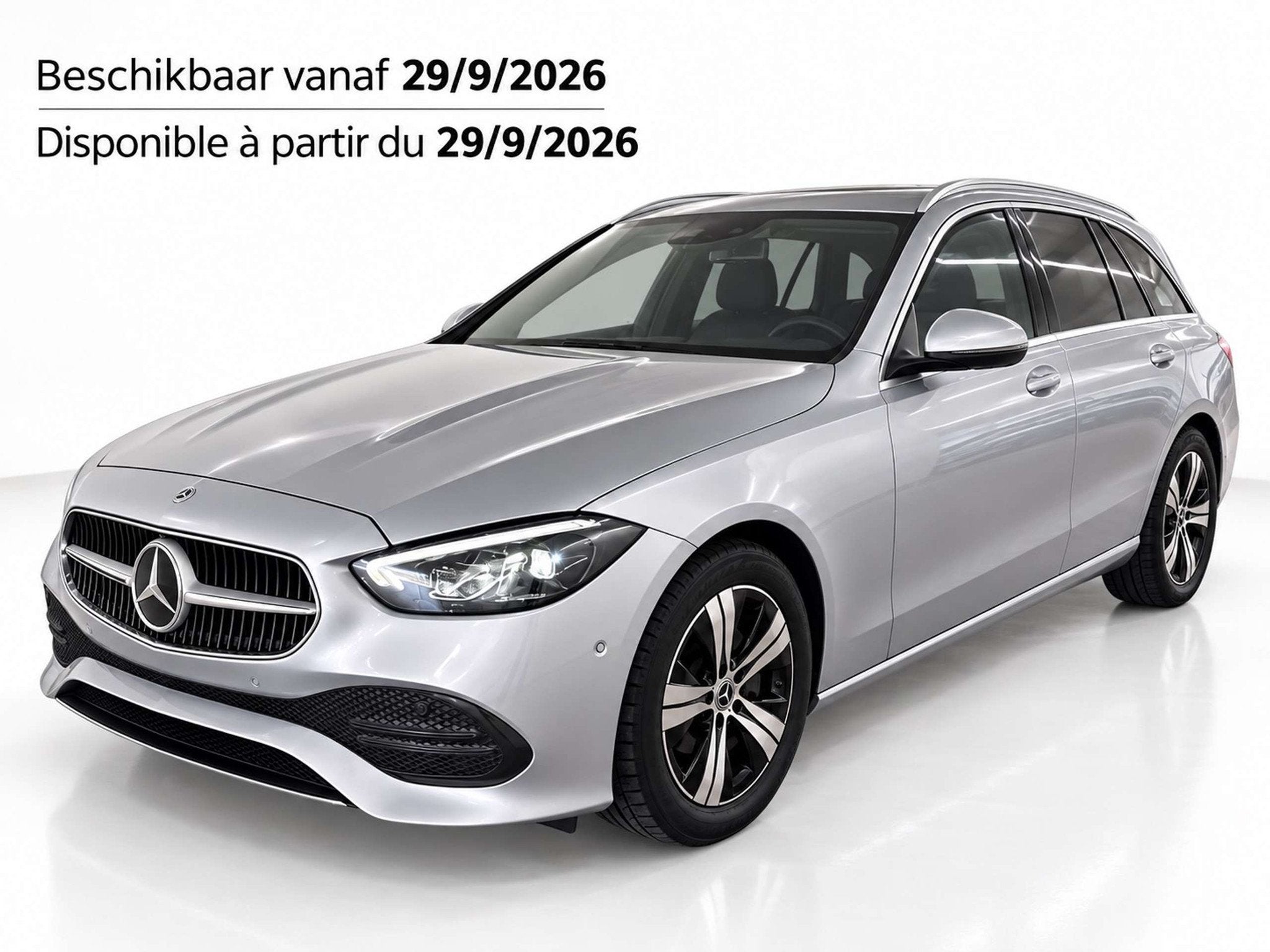 Mercedes-Benz C 200 d Automaat Garantie EURO 6d, Autos, Mercedes-Benz, Argent ou Gris, Achat, Euro 6, Carnet d'entretien