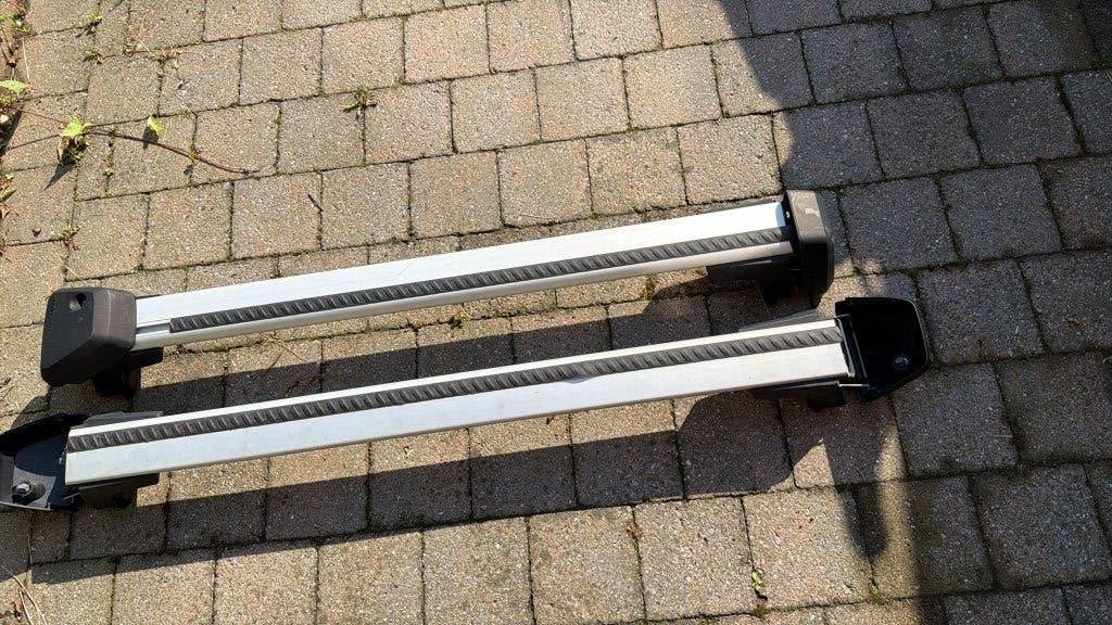 Originele Volvo XC60 Dakdragers, Ophalen, Gebruikt