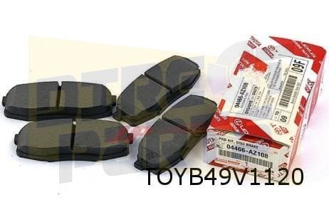 Toyota Tundra (8/17-) remblokset voorzijde Origineel! 044650, Autos : Pièces & Accessoires, Neuf, -, Toyota, -