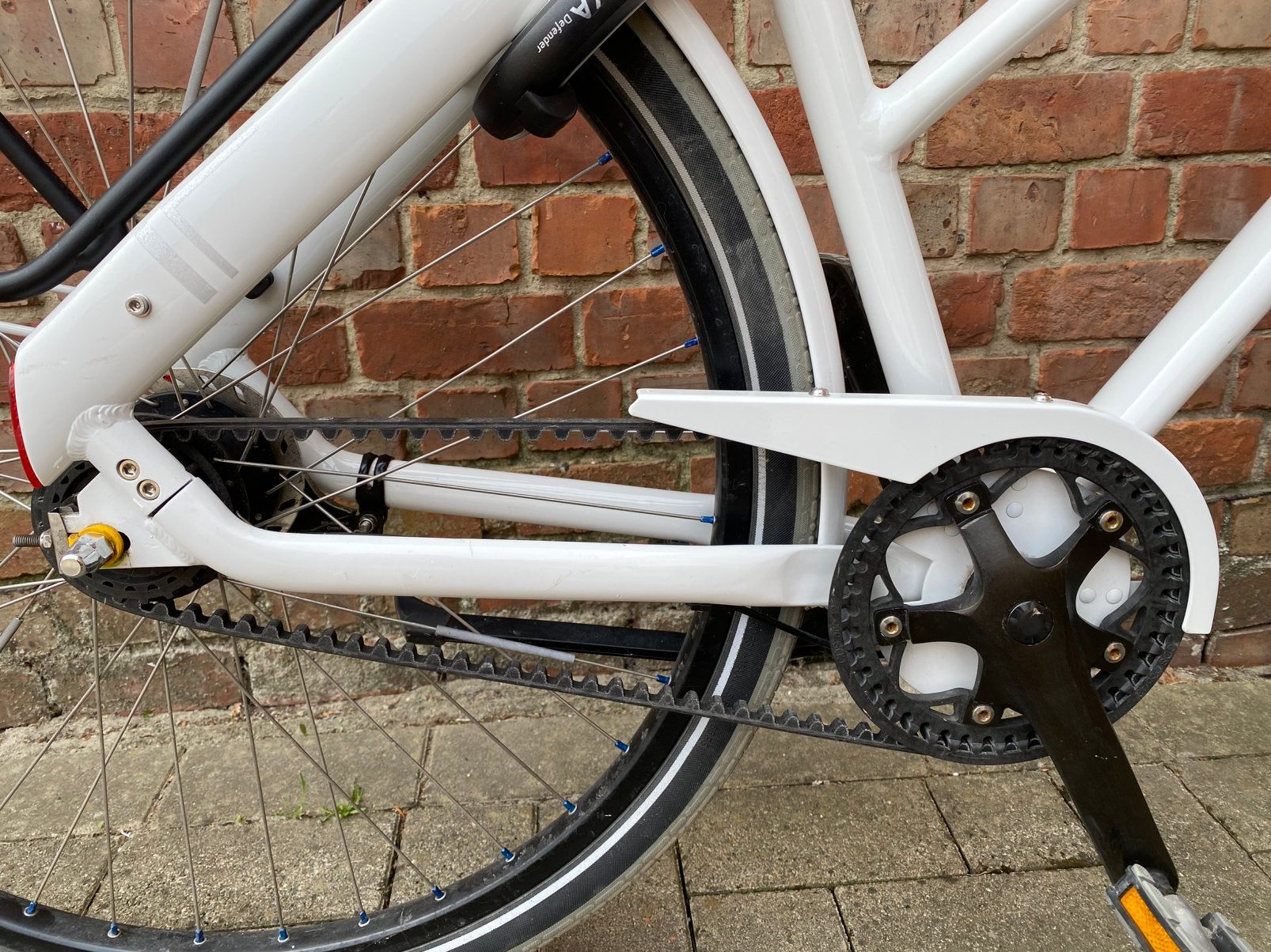 Vélo de femme Cortina Blau en parfait état velo de ville, Vélos & Vélomoteurs, Neuf, Frein à tambour, Moins de 10 vitesses, Enlèvement