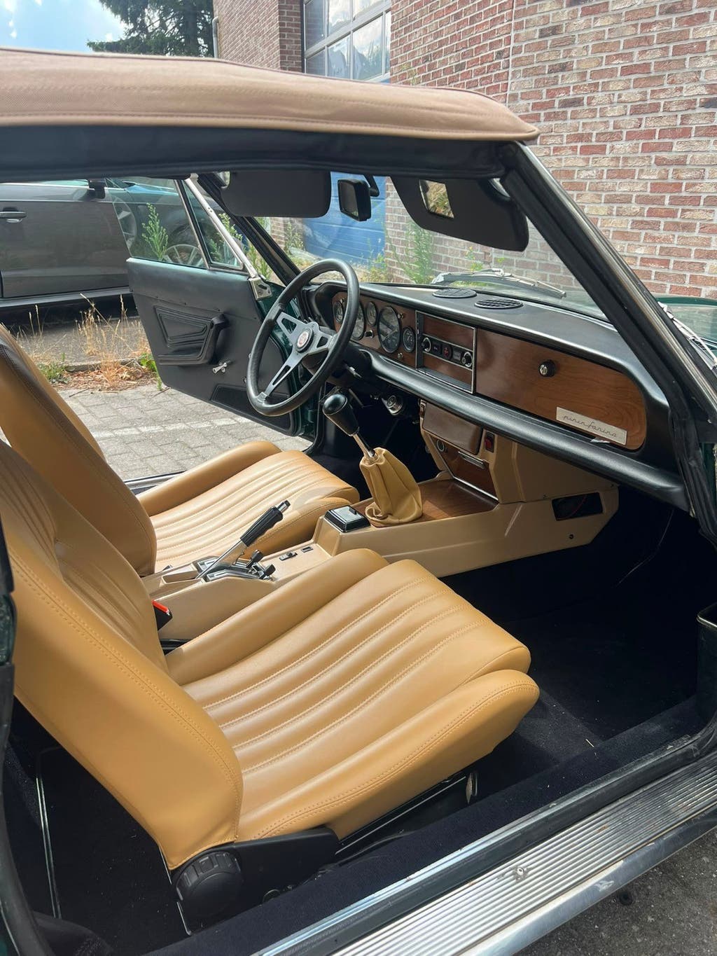 fiat 124 spider 2000 1979 in zeer goede staat, foto 4
