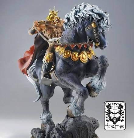 Hokuto no Ken Tsume HQS 1/6 RAOH King of Hokuto, Ophalen of Verzenden, Nieuw