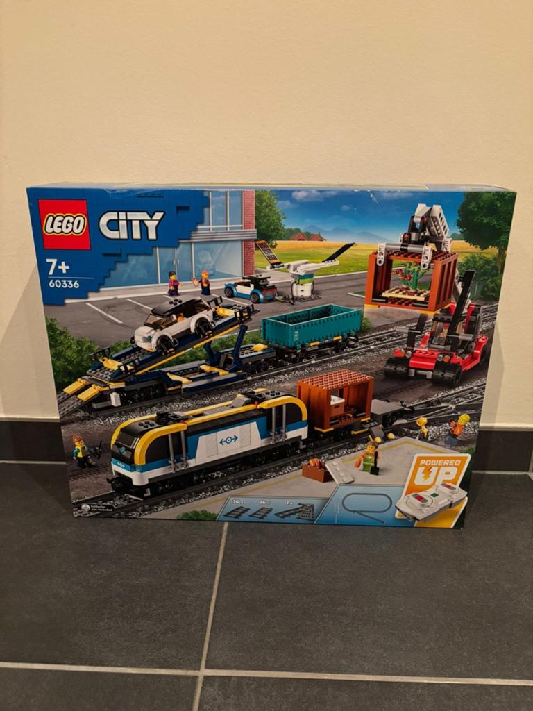 Goederen Trein 60336 (Sealed), Kinderen en Baby's, Speelgoed | Duplo en Lego, Ophalen, Lego, City