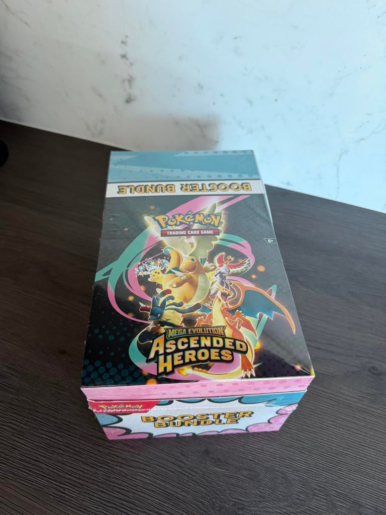 Ascended heroes booster display, Ophalen, Nieuw, Booster