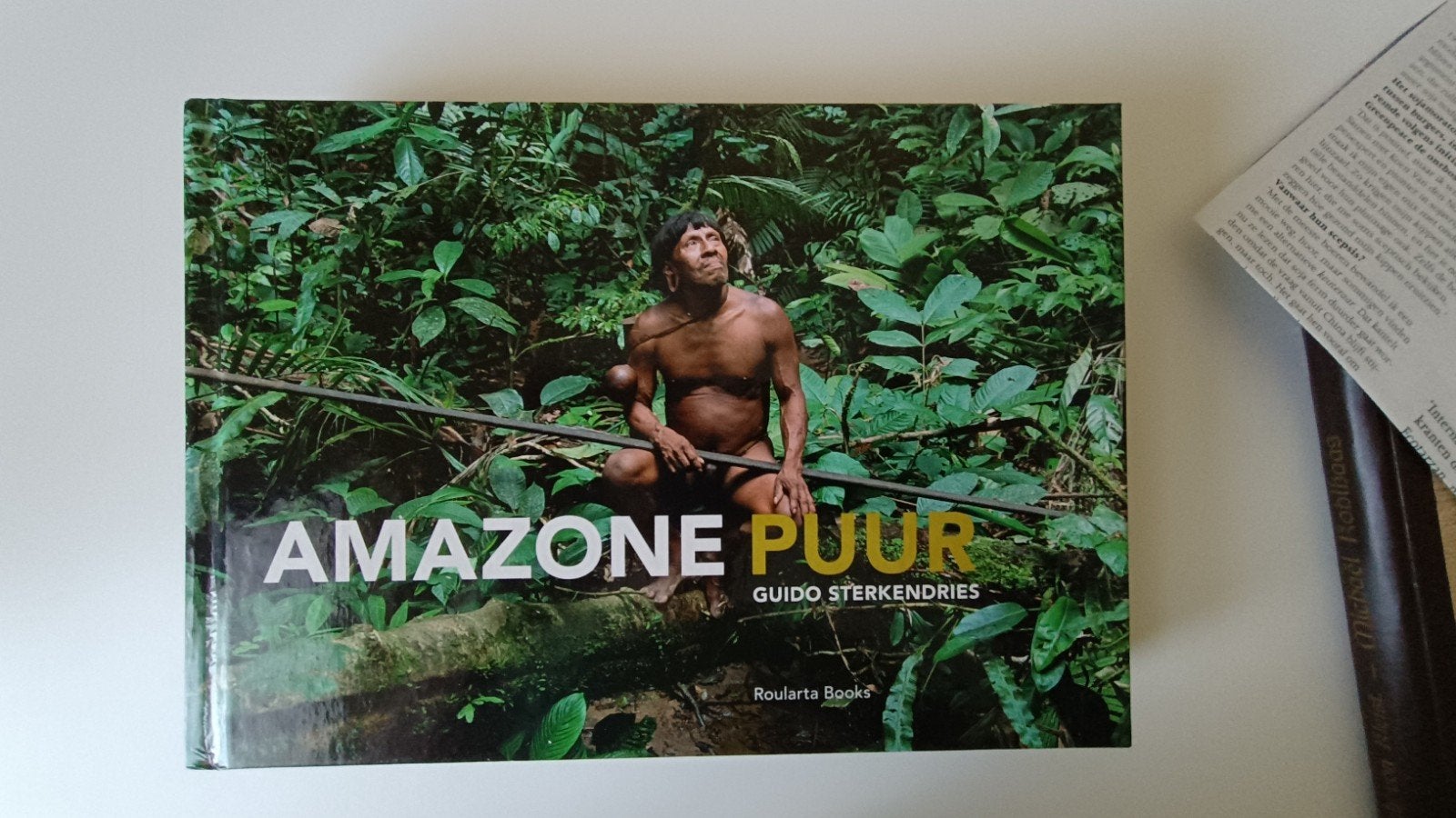 Amazone puur fotoboek, Livres, Nature, Comme neuf, Autres sujets/thèmes, Enlèvement ou Envoi