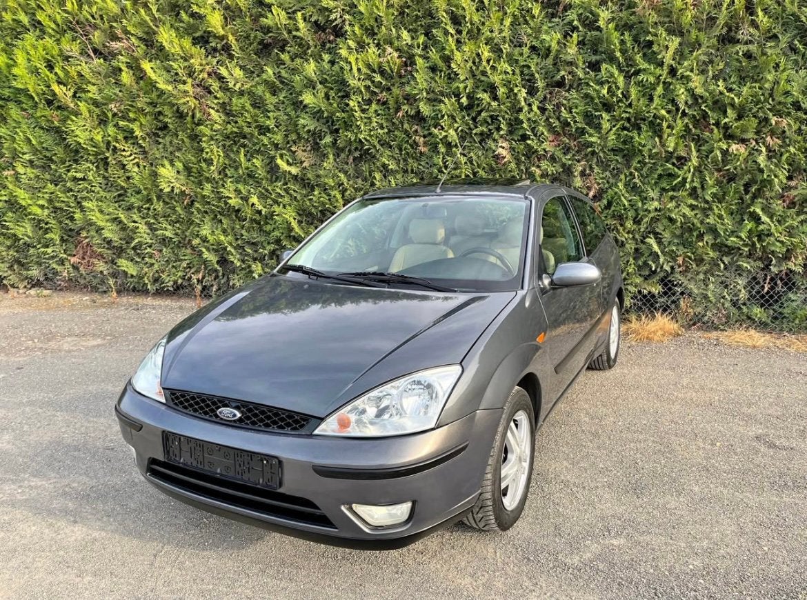 ford focus A/C 1.6 benzine Gekeurd voor verkoop Lez ok, Auto's, Ford, Focus, 1600 cc, Leder, Particulier