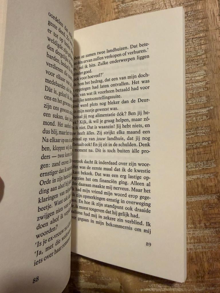 Cresus of hoe ik rijk en volksgeliefd werd - C Schouwenaars, Boeken, Gelezen, België, Clem Schouwenaars, Ophalen of Verzenden