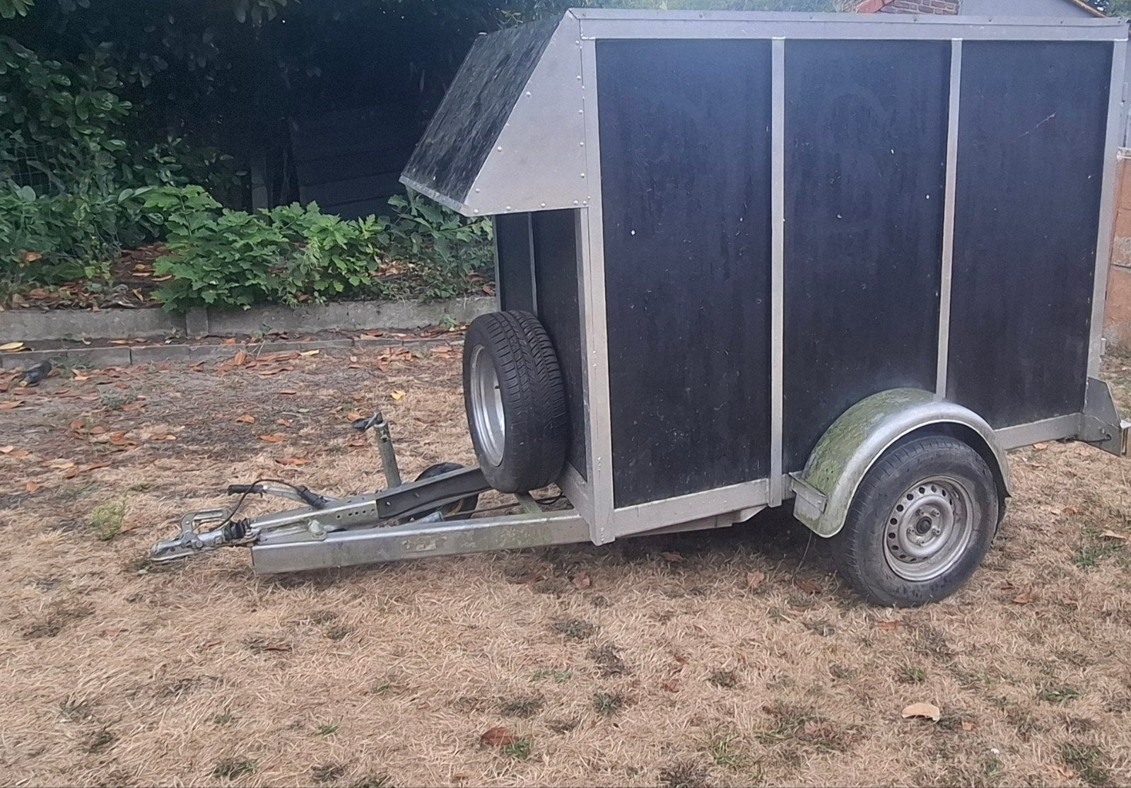 aanhangwagen Remorque enkel as, Autos : Divers, Remorques, Enlèvement ou Envoi
